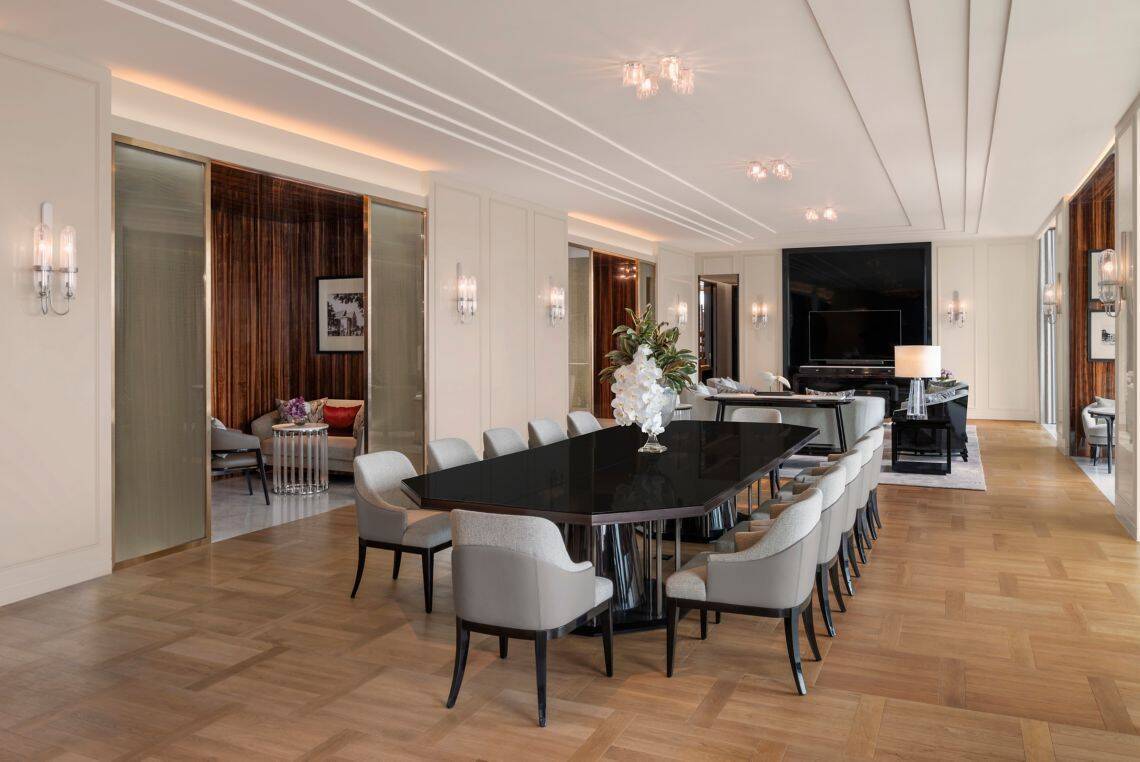 THE RITZ-CARLTON SUITE TWO BEDROOM