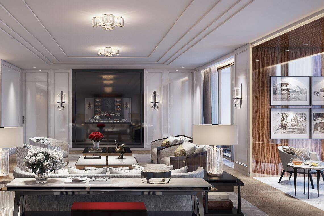 THE RITZ-CARLTON SUITE TWO BEDROOM