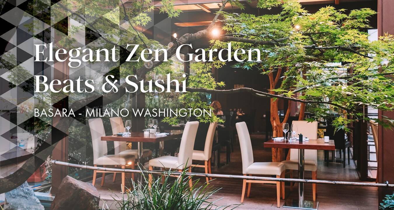 Zen Garden Beats & Sushi
