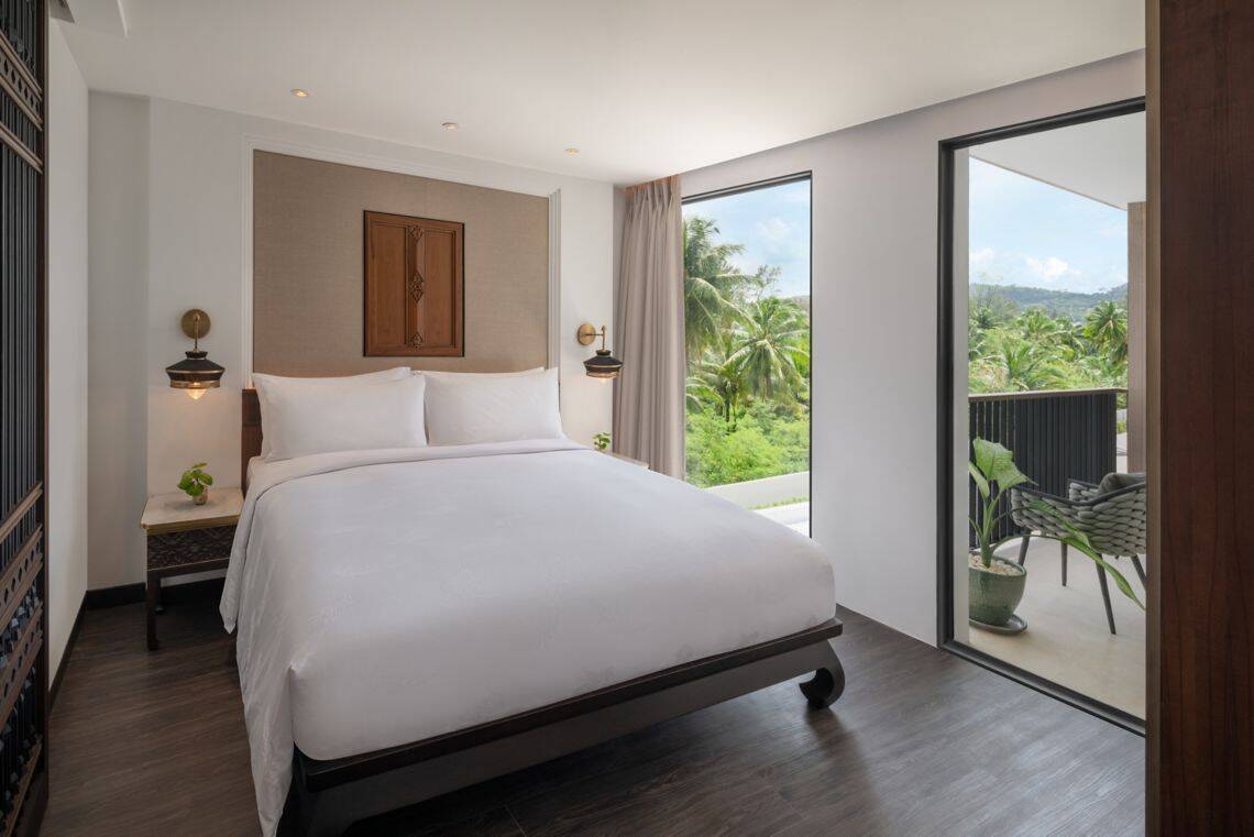 Two Bedroom Family Suite Garden View
