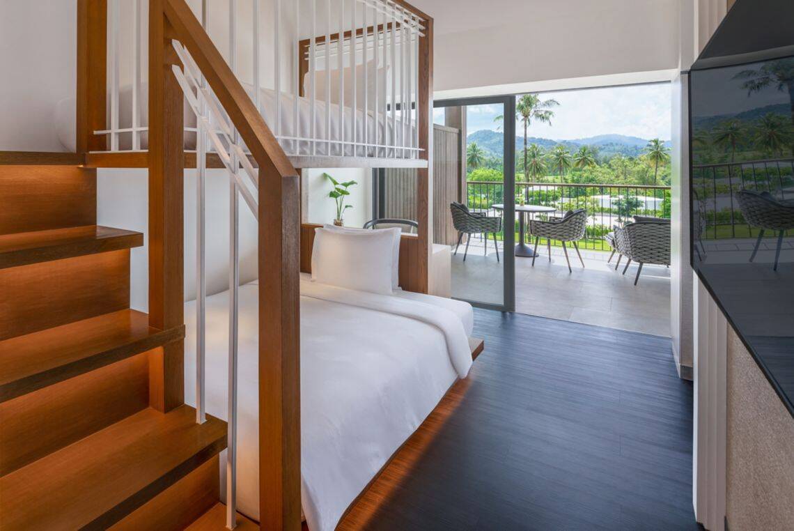Two Bedroom Family Suite Garden View