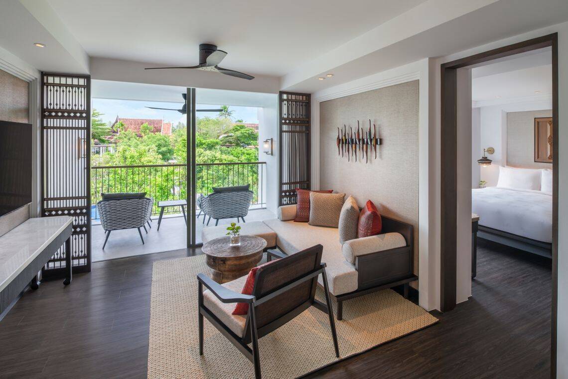 Two Bedroom Loft Suite 