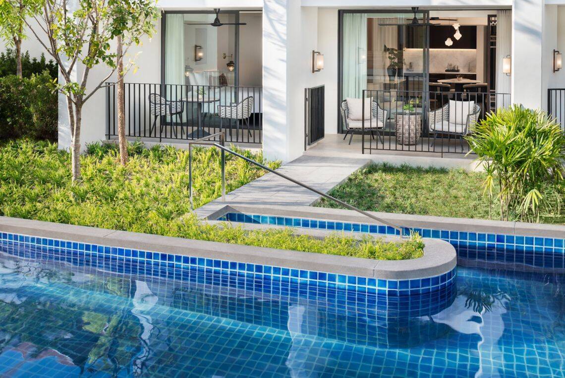 Two Bedroom Suite Pool Access