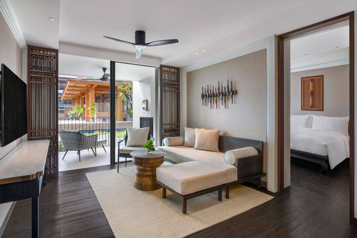 Two Bedroom Suite Pool Access