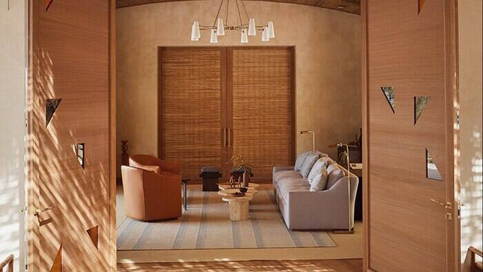THREE BEDROOM RESIDENCE