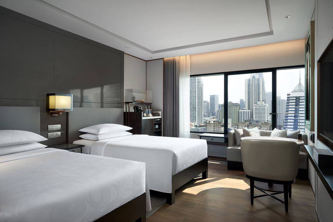 EXECUTIVE LOUNGE ACCESS CITY VIEW TWO TWINS