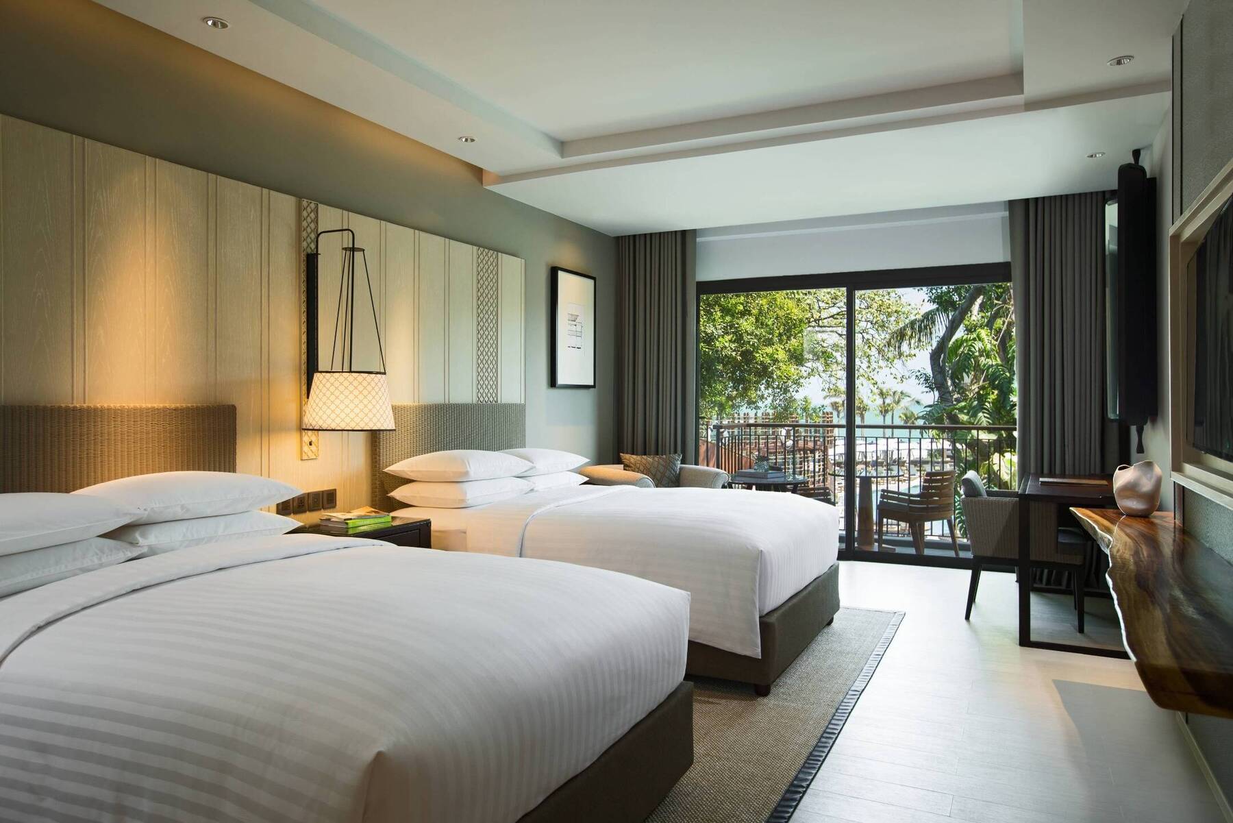 TWO DOUBLE GUEST ROOM