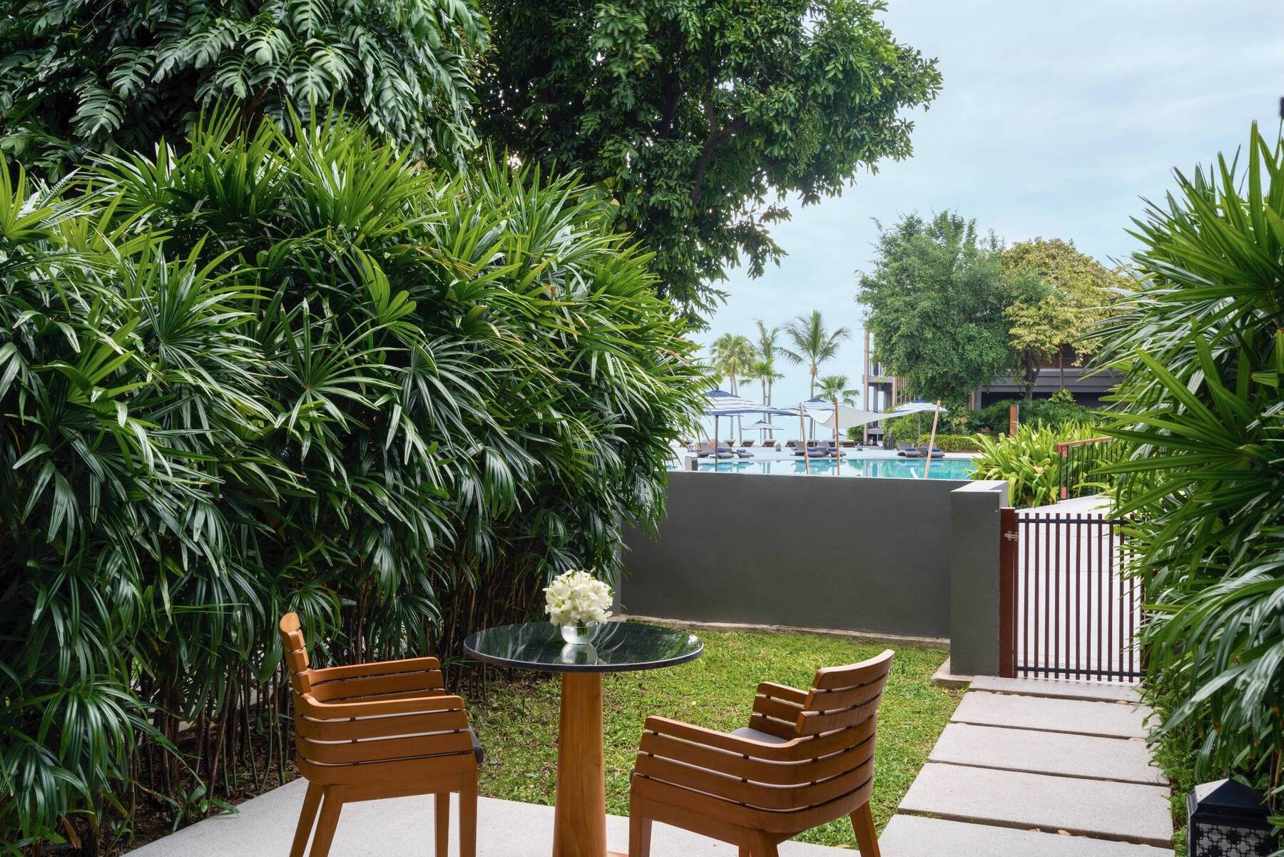 TWO DOUBLE TERRACE ROOM