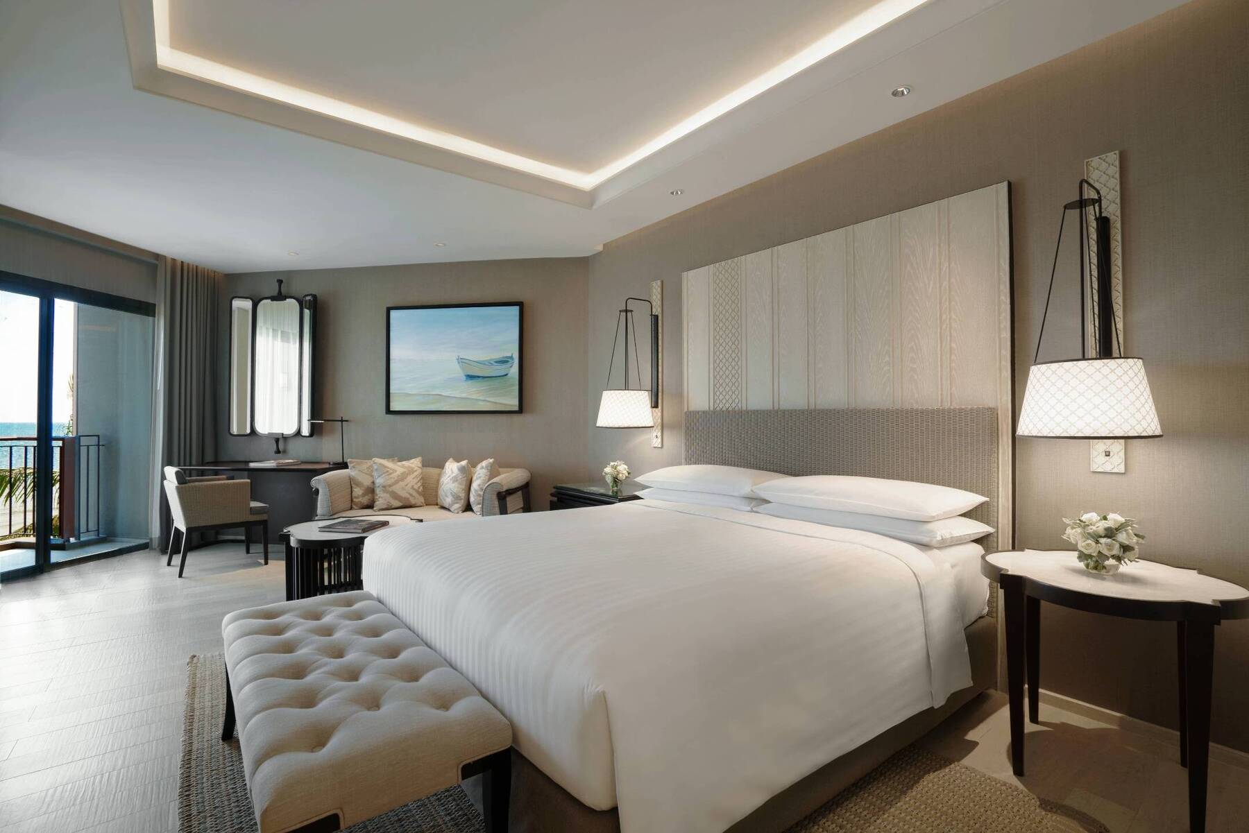 ONE BEDROOM PRESIDENTIAL SEA VIEW SUITE