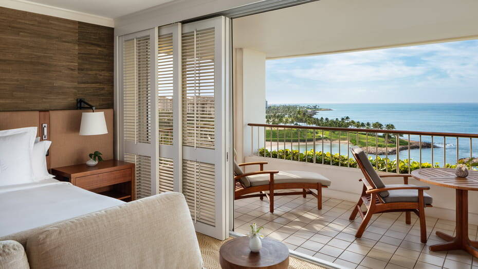 Club Oceanfront Room