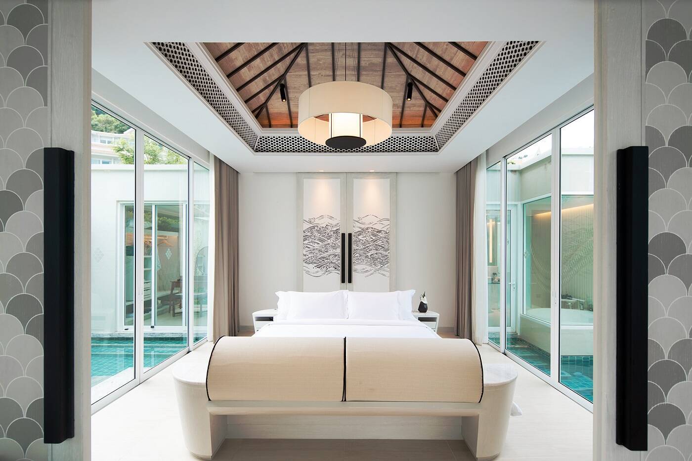 Beachfront Pool Villa