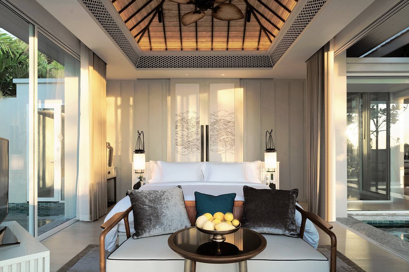 Two Bedroom Beachfront Pool Villa