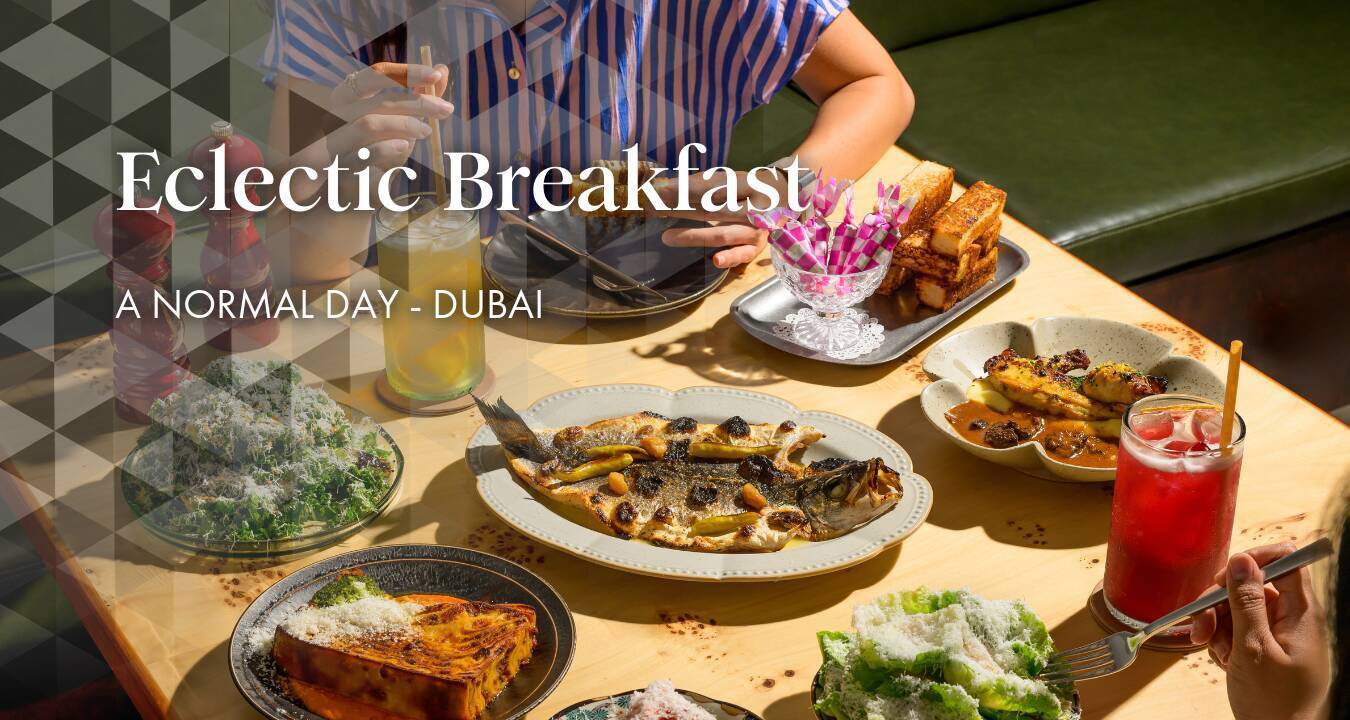 Eclectic Breakfast