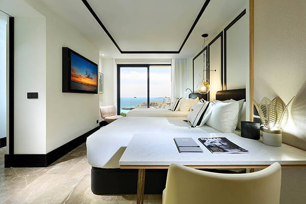 DELUXE TWIN SEA VIEW