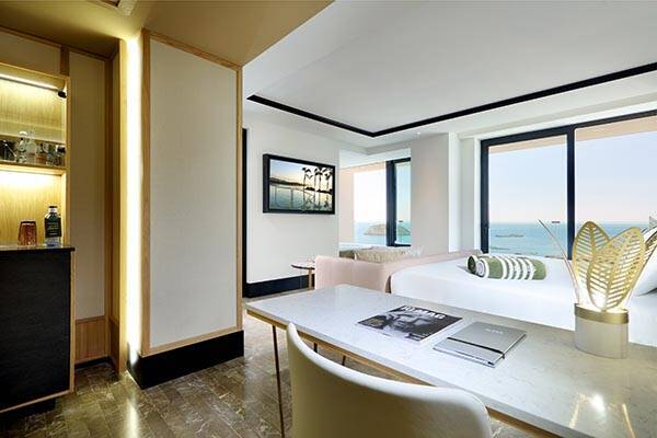 STUDIO SUITE SEA VIEW