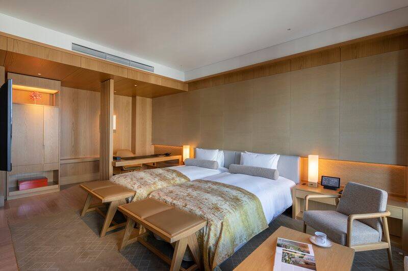 HEITAGE BATH VIEW TWIN BALCONY JUNIOR SUITE CLUB ACCESS