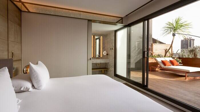 TWO BEDROOM PENTHOUSE SUITE