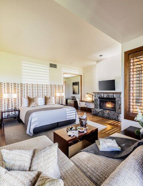 Lodge Spa Suite