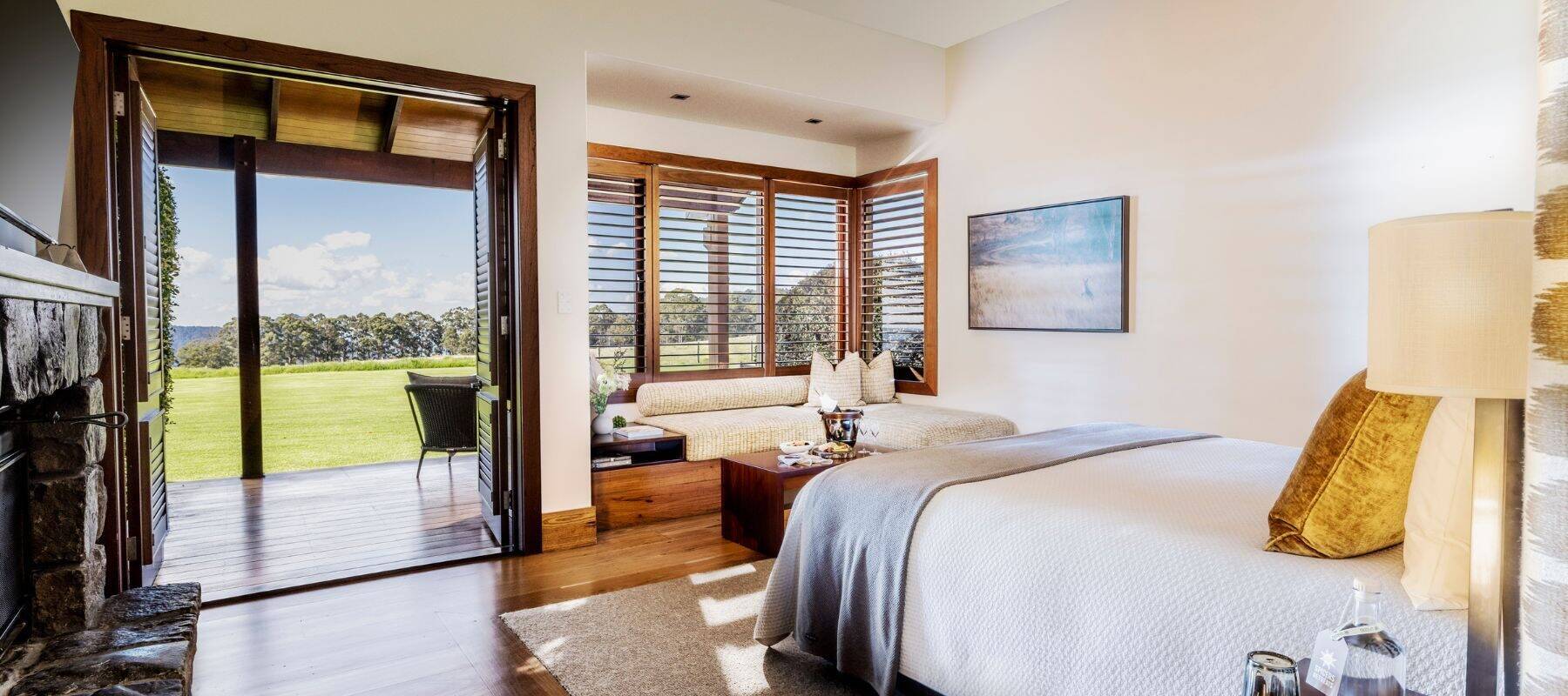 Lodge Spa Suite