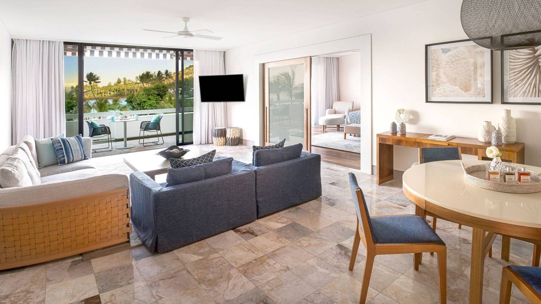 TWO BEDROOM HAYMAN SUITE