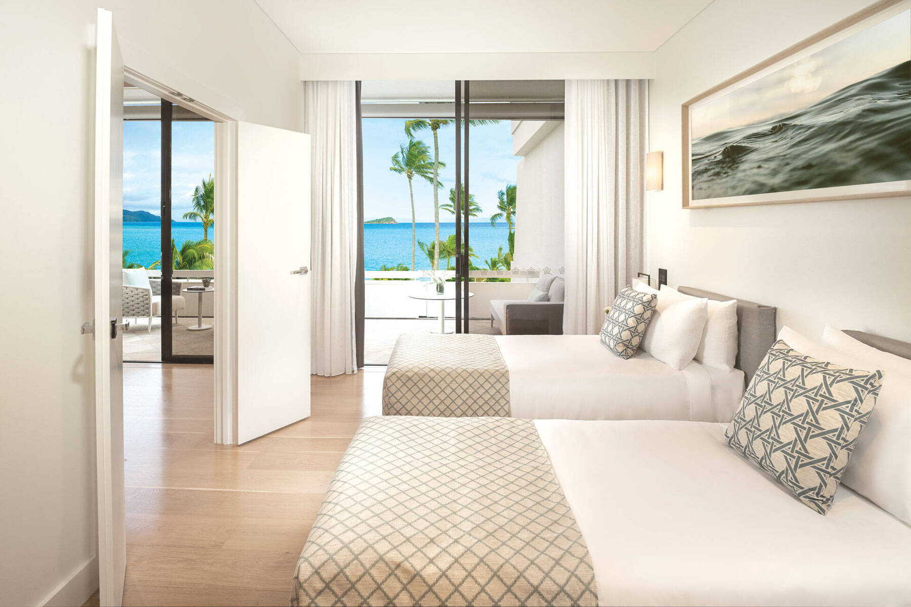 TWO BEDROOM HAYMAN SUITE
