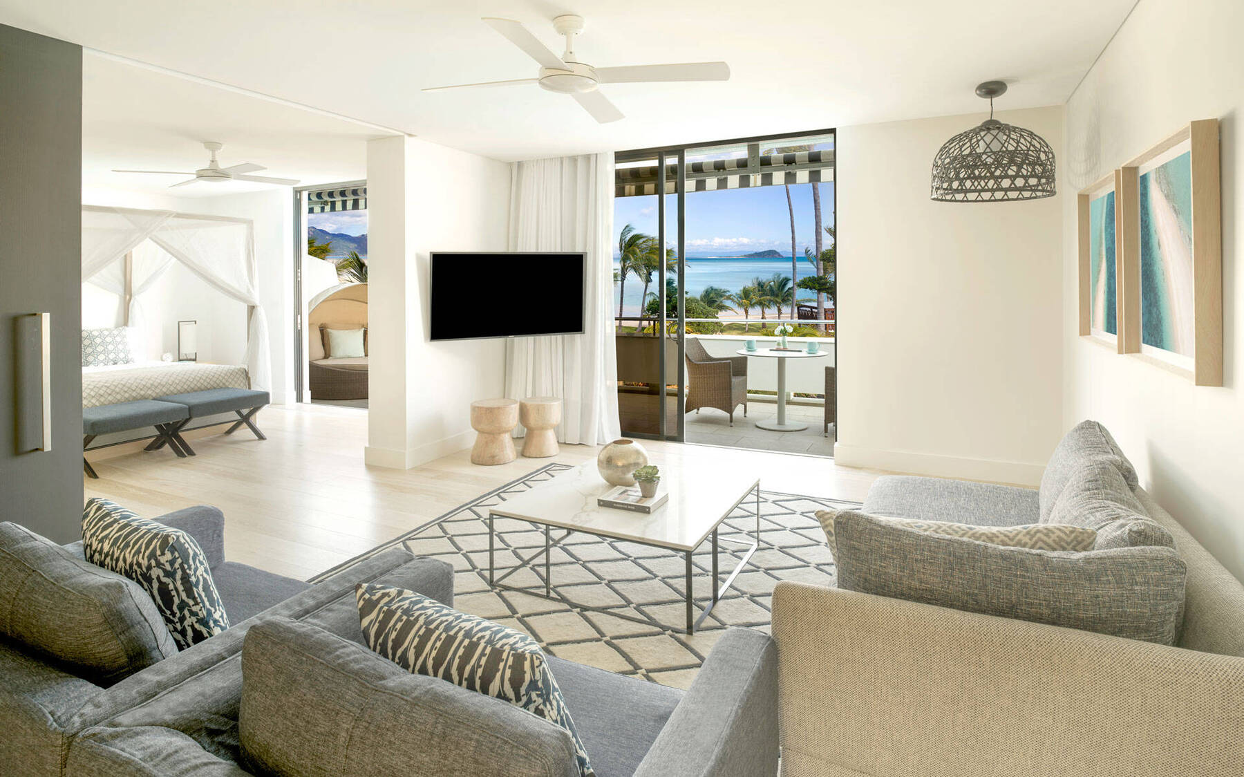 TWO BEDROOM POOL OCEAN VIEW SUITE