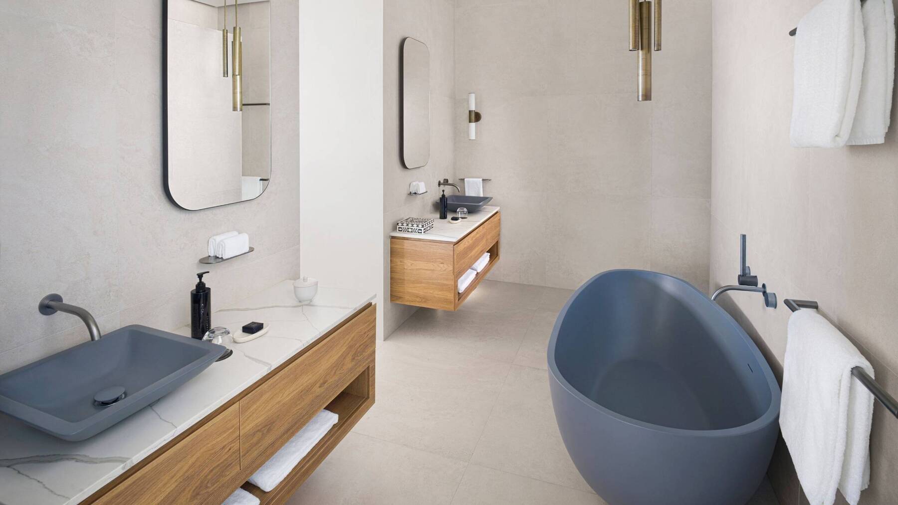 TWO SINGLE PREMIUM LAGOON OCEAN VIEW ROOM