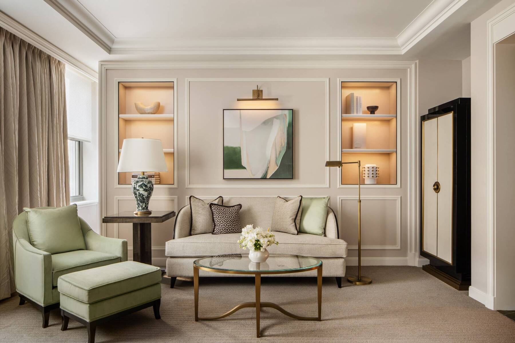 Junior Suite Two Double Hearing Accessible