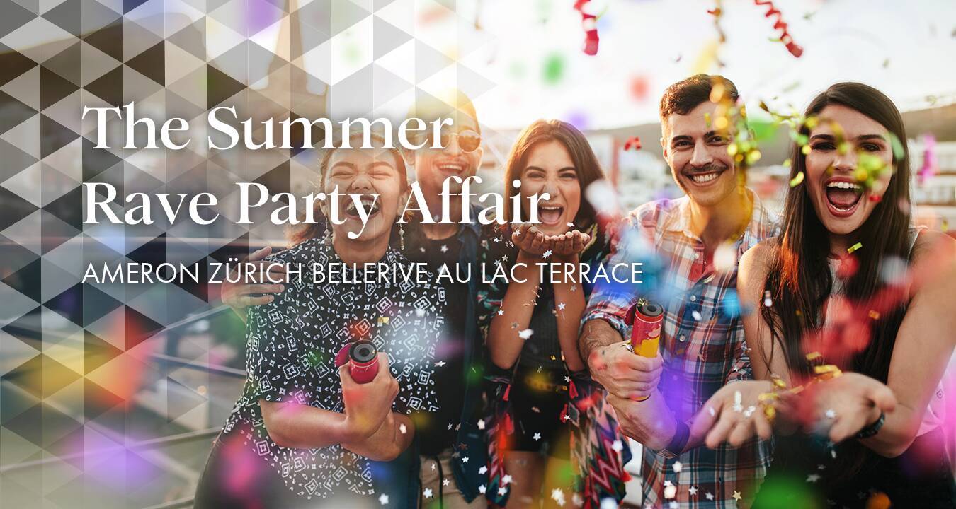 The Summer Rave Party Affair