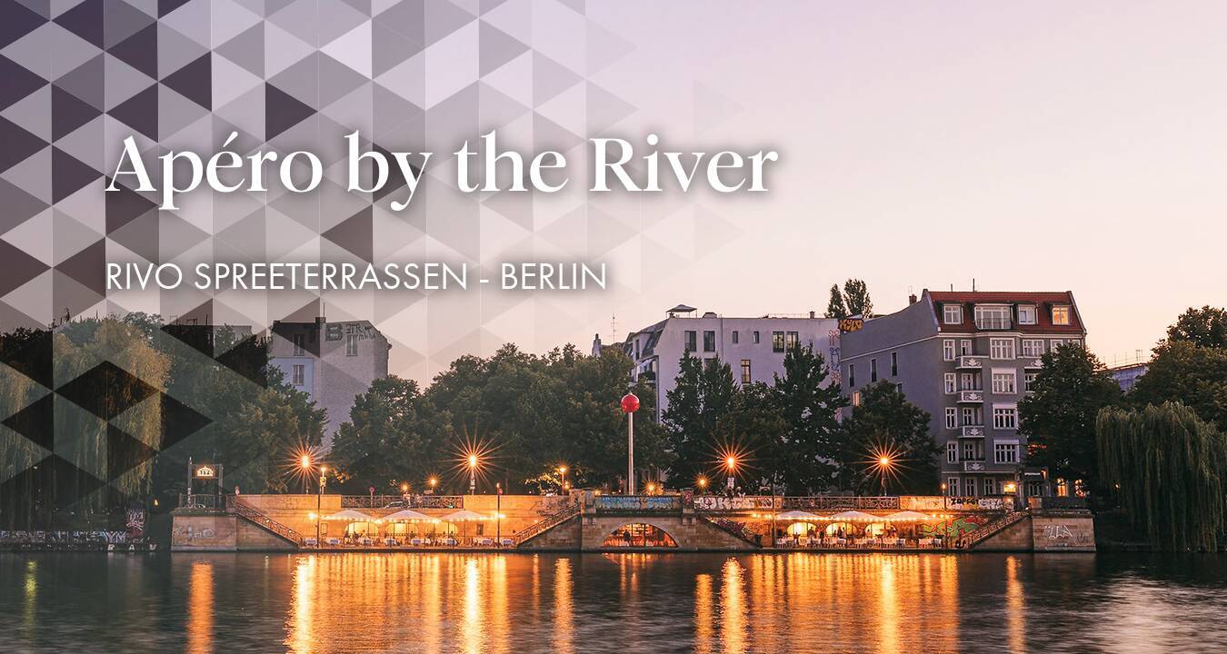 Apéro by the River at RIVO