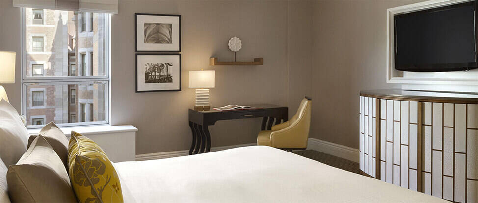 Deluxe Courtyard View Two Double