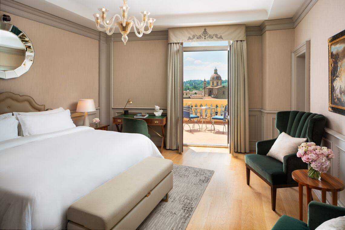Penthouse Guest Room King
