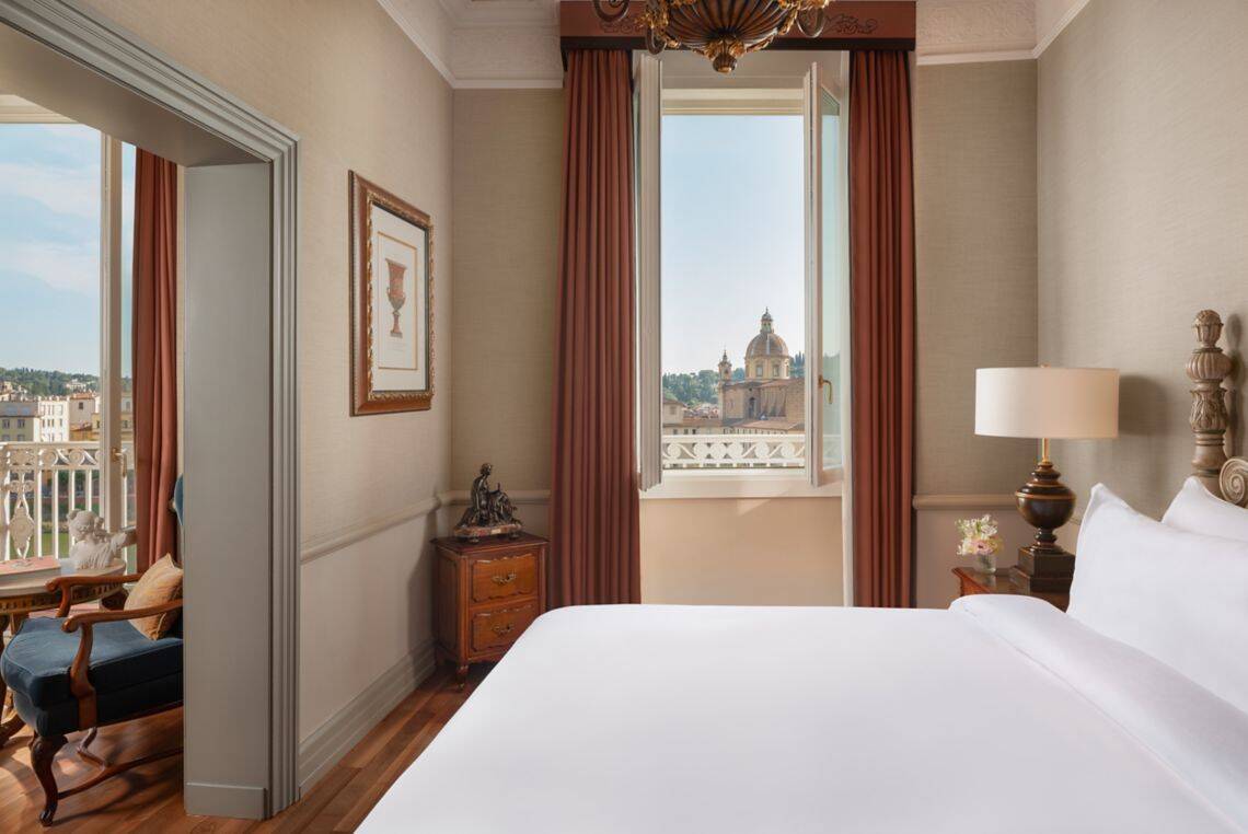 Junior Suite King Arno River View