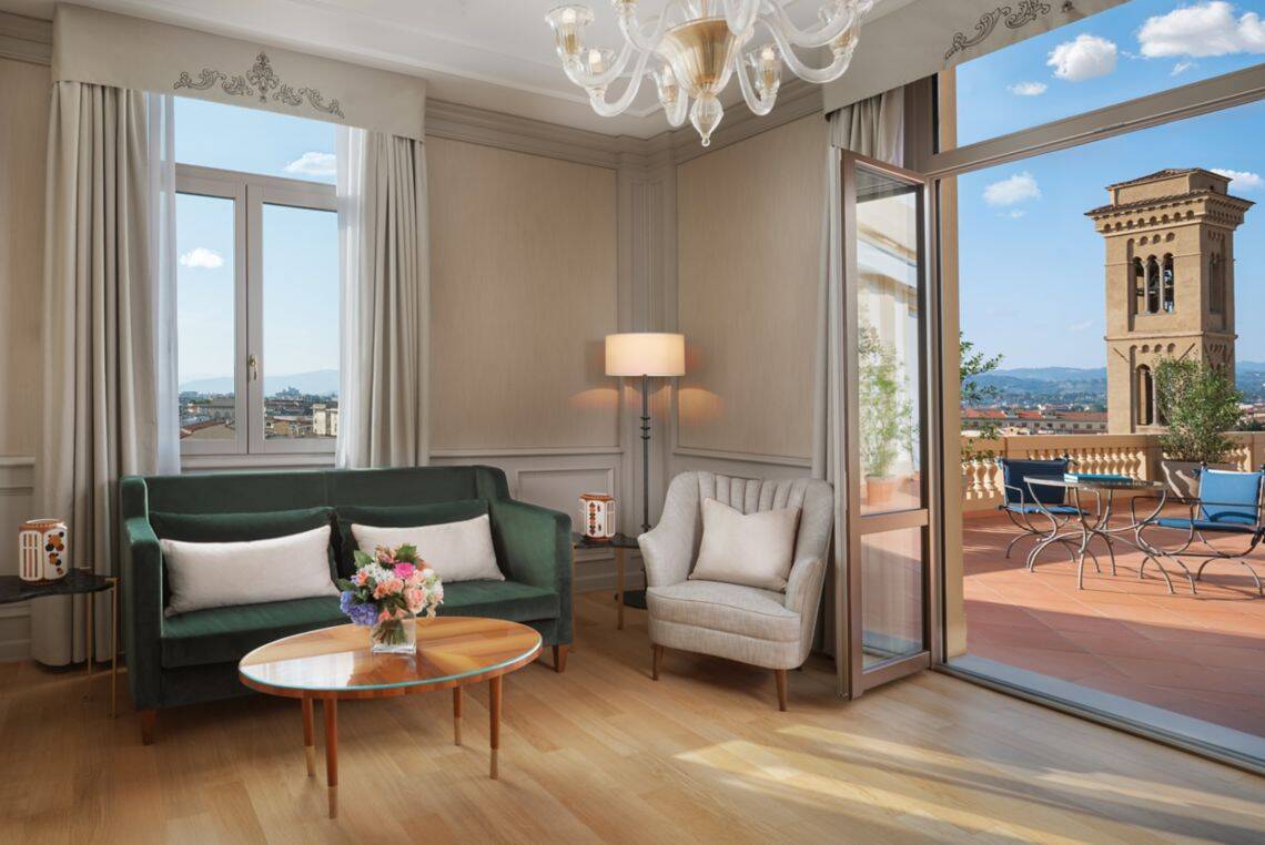 Panoramic Junior Suite Terrace