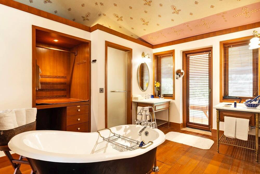 Luxury Tent with Private Pool