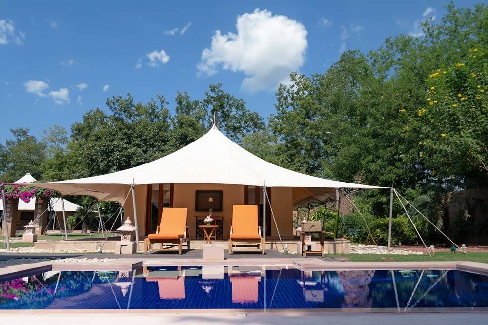 Luxury Tent with Private Pool