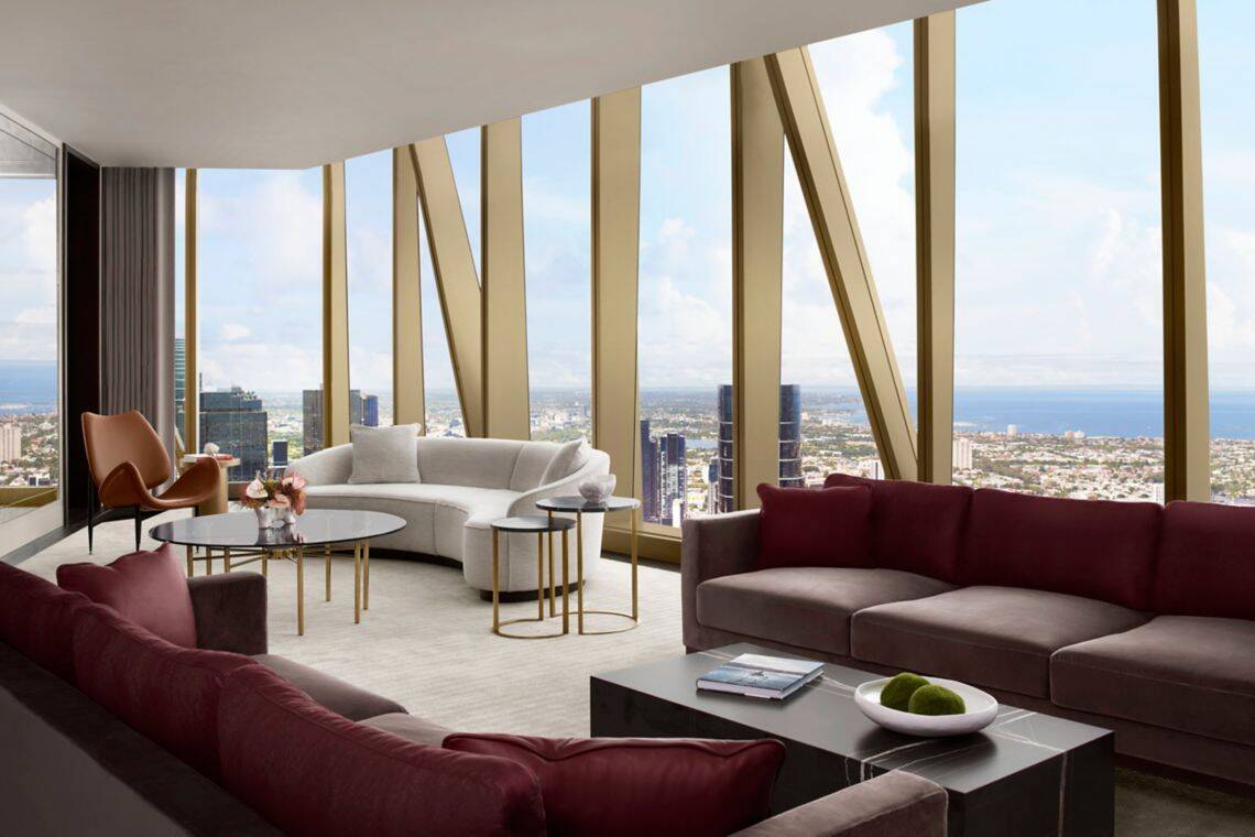 RITZ-CARLTON CLUB LOUNGE ACCESS BAY VIEW SUITE