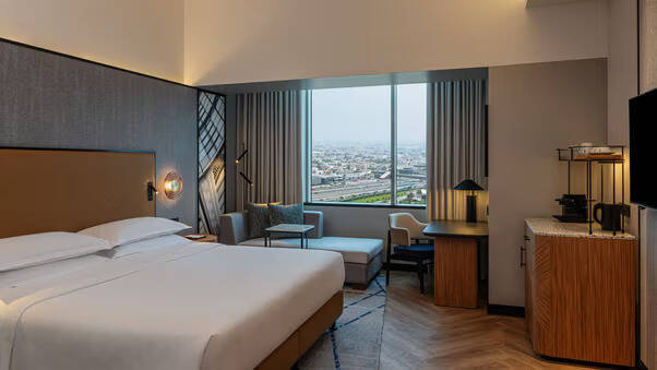 CLUB LOUNGE ACCESS TWIN ROOM