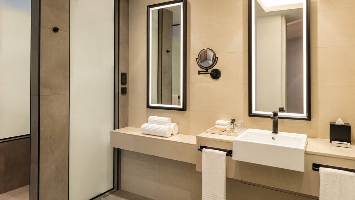 DELUXE SUITE CLUB LOUNGE ACCESS CITY VIEW