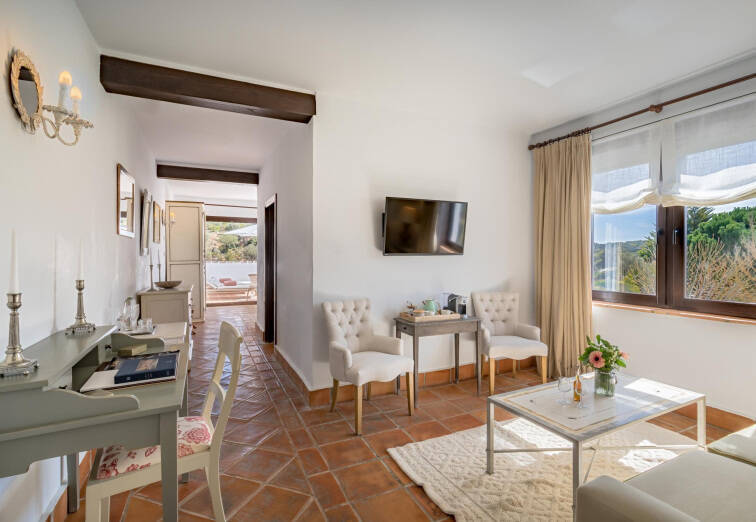 Master Suite Terrace