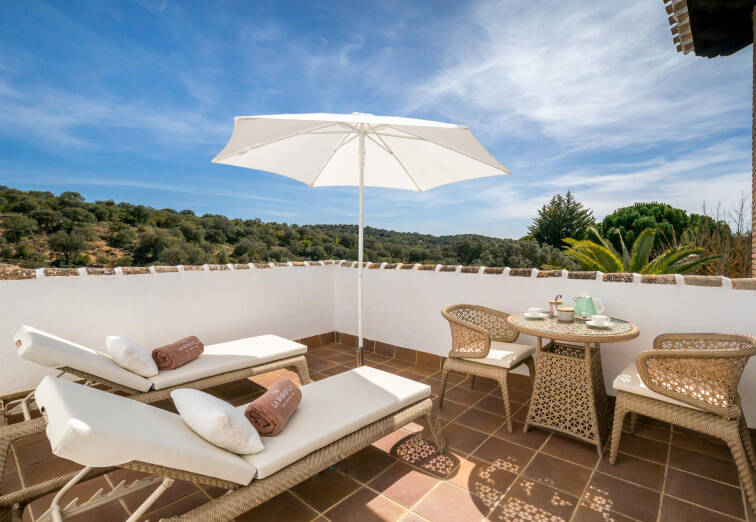 Master Suite Terrace