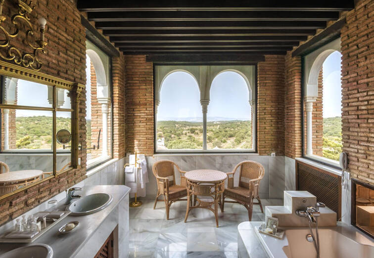 The Hacienda Tower Suite Terrace 