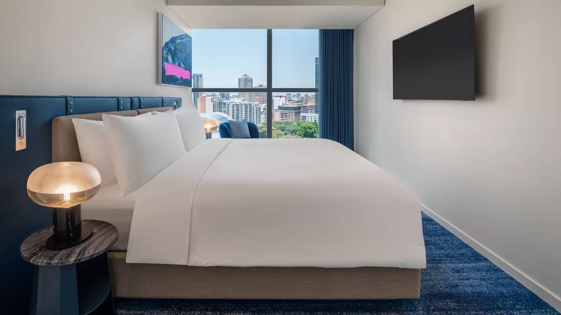 Deluxe Studio King City View