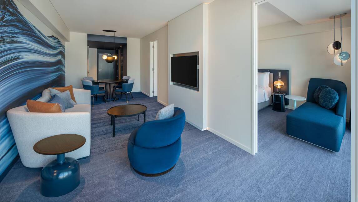 Deluxe Studio Darling Harbour View