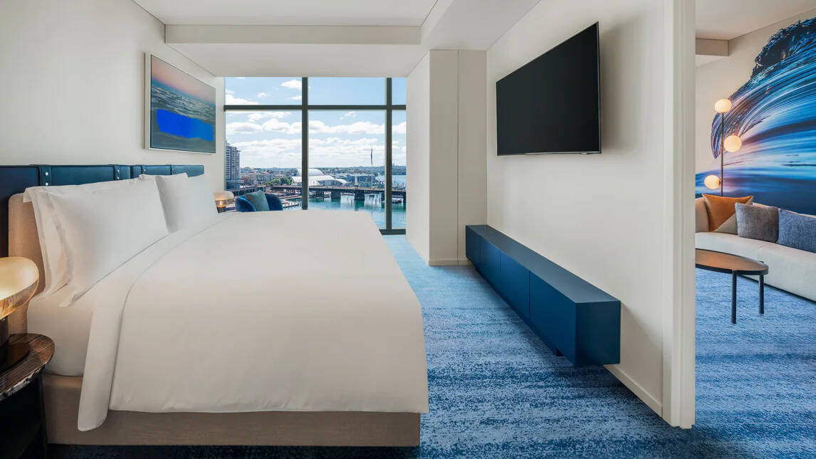 Superior Studio King Darling Harbour View