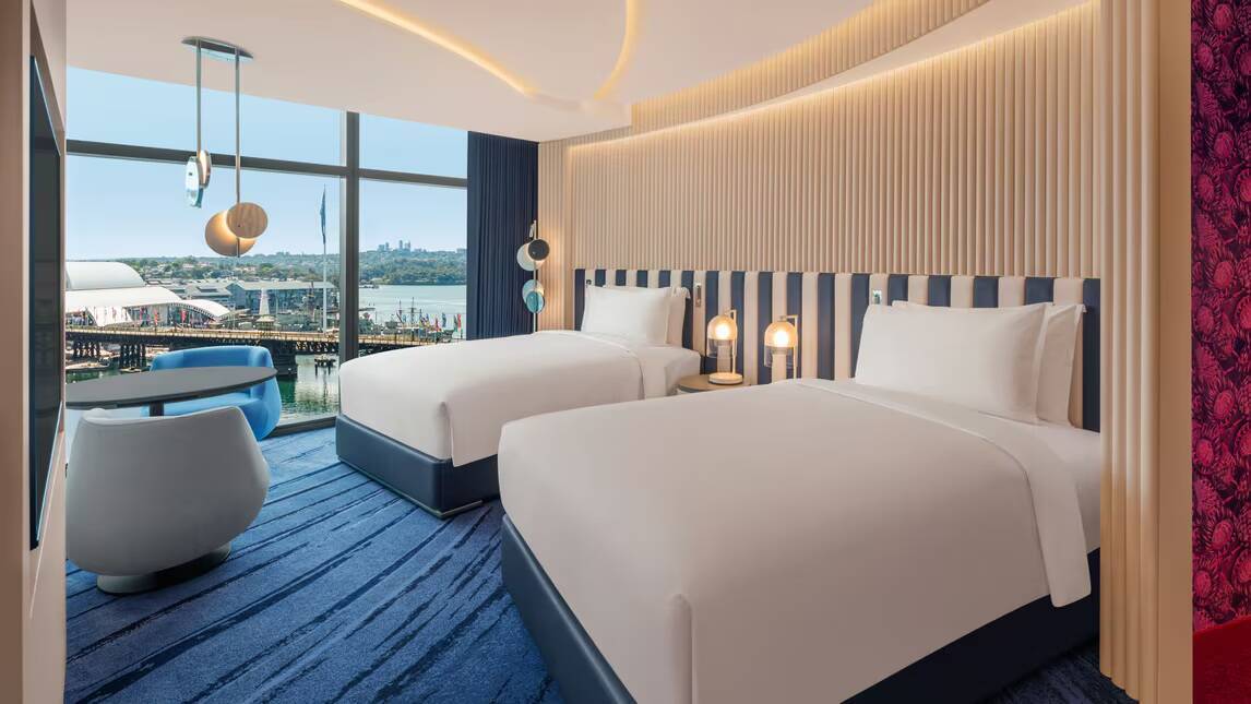 Deluxe Two Double Darling Harbour View