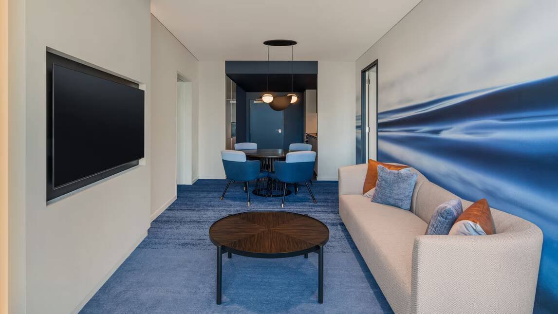 Deluxe Two Bedroom Studio Harbour Darling View 