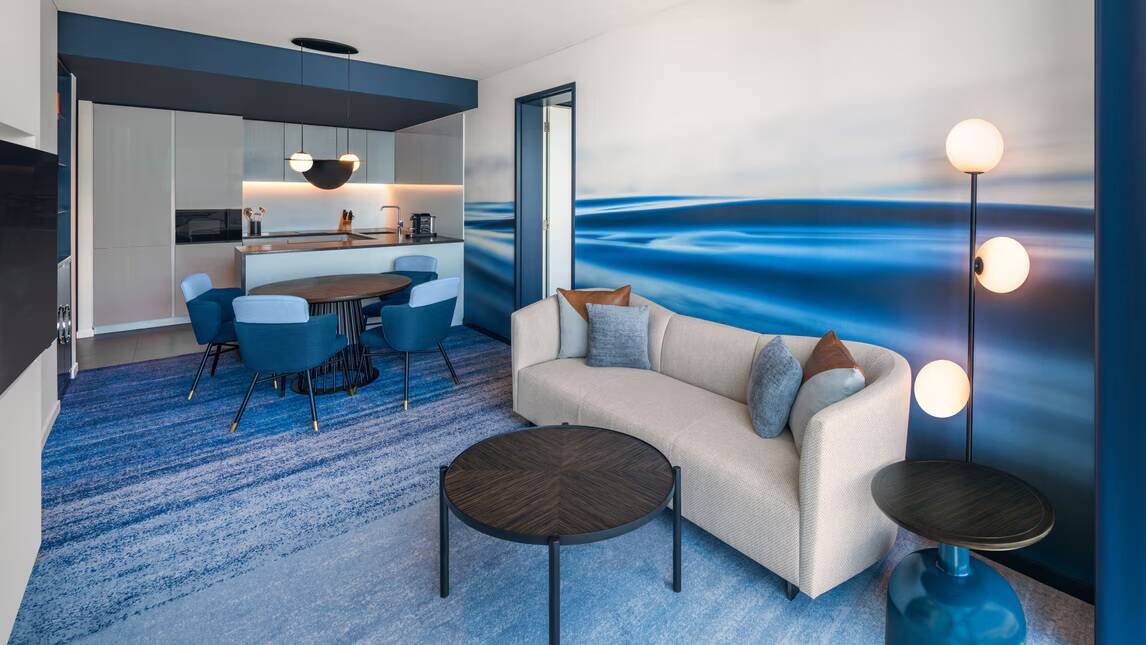 Superior Two Bedroom Studio Darling Harbour View