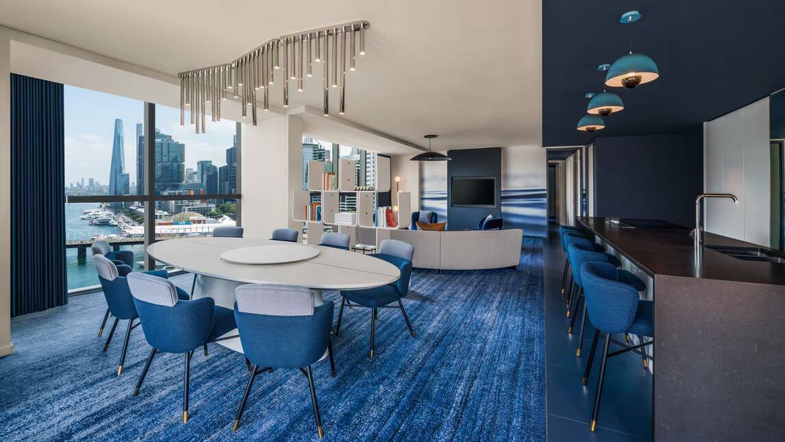 Premier Deluxe Three Bedroom Studio