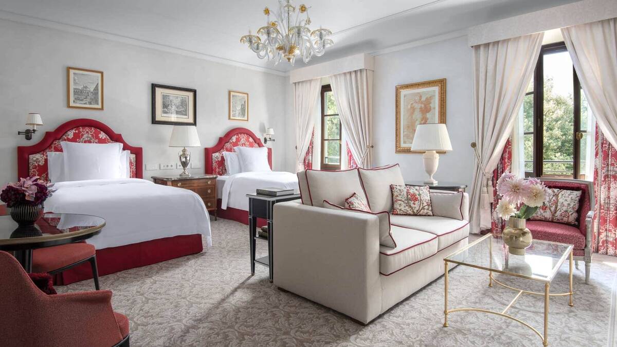 Four Seasons Twin Room